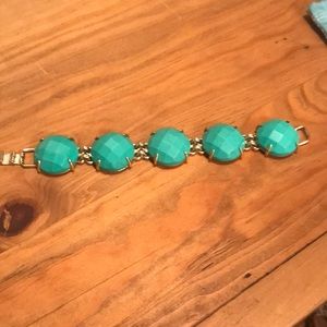 Kendra Scott Cassie Teal Bracelet